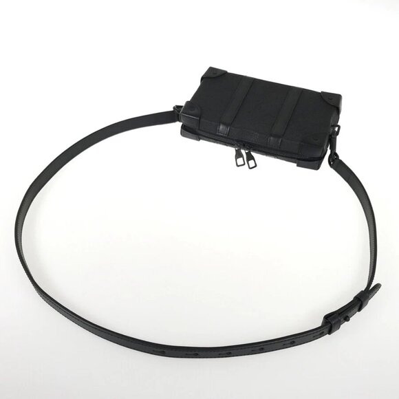 LOUIS VUITTON Taurillon Leather Soft Trunk Wallet Shoulder bag - Picture 3 of 14